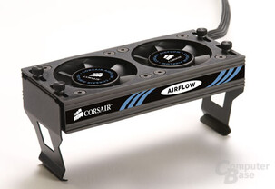 Corsair Dominator Lüfteraufbau