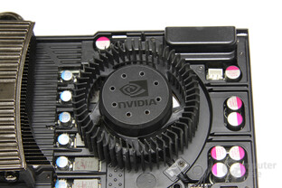 GeForce GTX 480 Lüfter ohne Kühler