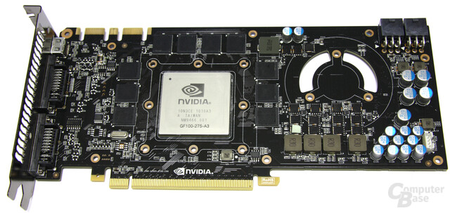GeForce GTX 470 ohne Kühler