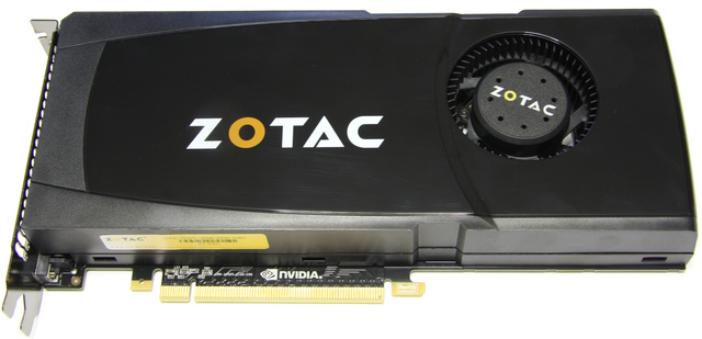 Zotac GeForce GTX 470