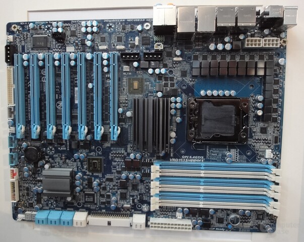 Gigabyte GA-X58A-UD9 (Rev 0.1)