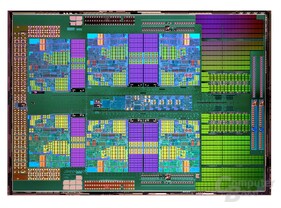 Die-Shot des AMD Phenom II X6