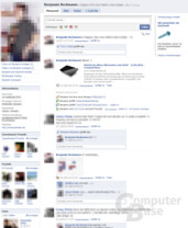 Zu viele Details im öffentlichen Profil