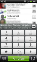 Nummer wählen