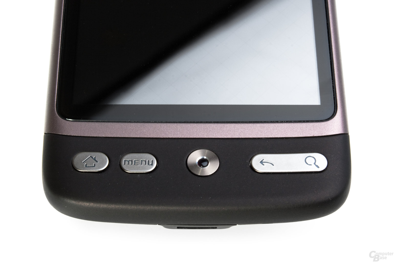 HTC Desire Buttons und Touchpoint