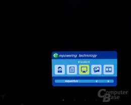 Onscreen Menü Acer D241H 2