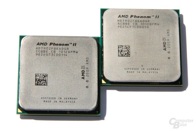 Zwei mal sechs Kerne von AMD