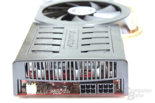 Radeon HD 5870 PCS+ Stromanschlüsse
