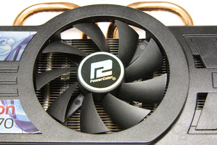 Radeon HD 5870 PCS+ Lüfter