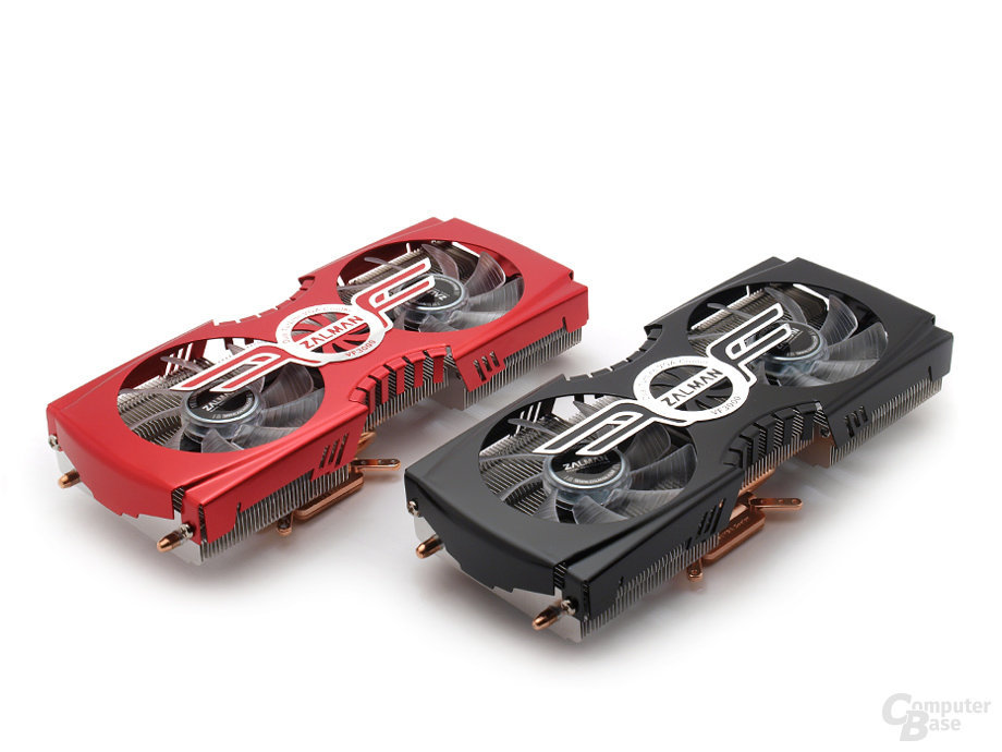Zalman VF-3000A und N