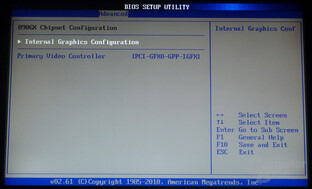 Asus M4A89GTD Pro/USB3 – BIOS