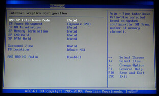 Asus M4A89GTD Pro/USB3 – BIOS
