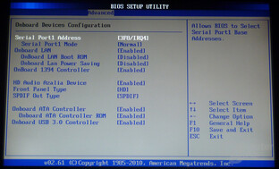 Asus M4A89GTD Pro/USB3 – BIOS