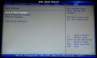 Asus M4A89GTD Pro/USB3 – BIOS