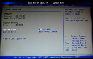 Biostar TA890GXE – BIOS