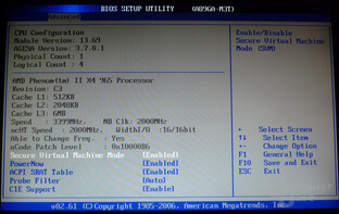 Biostar TA890GXE – BIOS