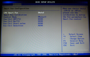 Biostar TA890GXE – BIOS