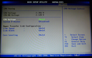 Biostar TA890GXE – BIOS