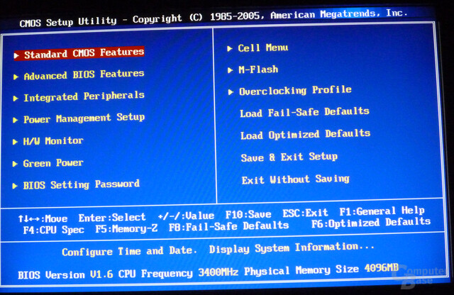 MSI 890GXM-G65 – BIOS