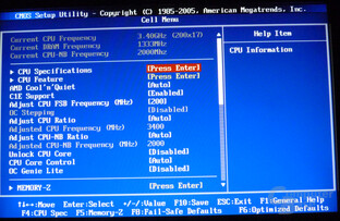 MSI 890GXM-G65 – BIOS