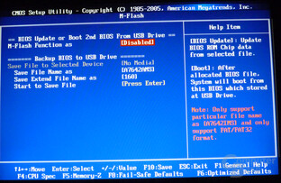 MSI 890GXM-G65 – BIOS