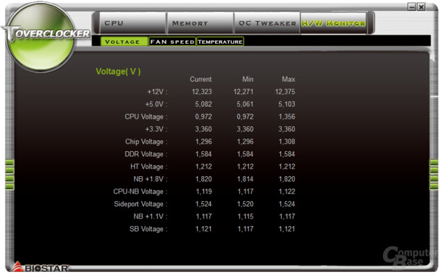 Biostar TA890GXE – Software
