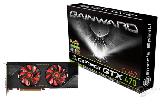 Gainward GeForce GTX 470 GOOD Edition