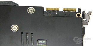 Radeon HD 5870 Matrix CF-Anschlüsse
