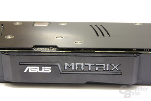 Radeon HD 5870 Matrix Schriftzug