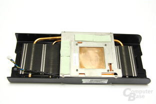Radeon HD 5870 Toxic Rückseite Kühler