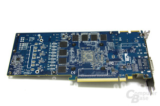 Radeon HD 5870 Toxic Rückseite ohne Kühler