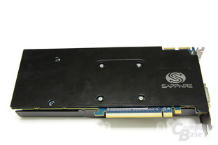 Radeon HD 5870 Toxic Rückseite