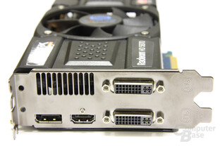 Radeon HD 5870 Toxic Slotblech