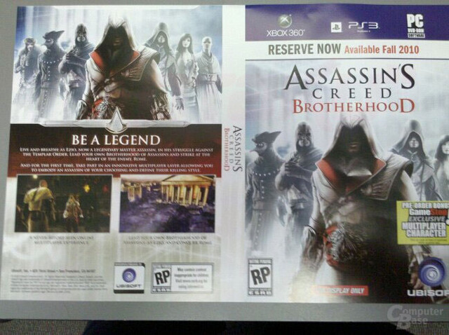 Assassins Creed: Brotherhood