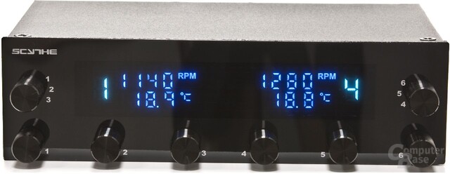 Scythe Kaze Master Pro 5.25