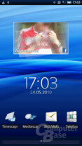 Desktop mit TimeScape