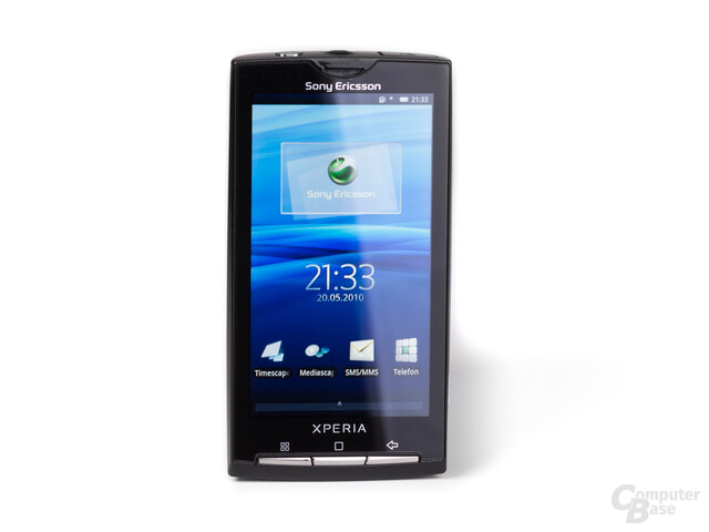 Xperia X10 frontal