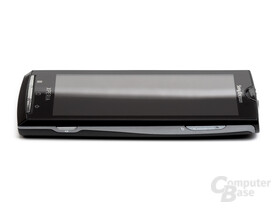 Xperia X10 von der rechten Seite Xperia X10 von der rechten Seite