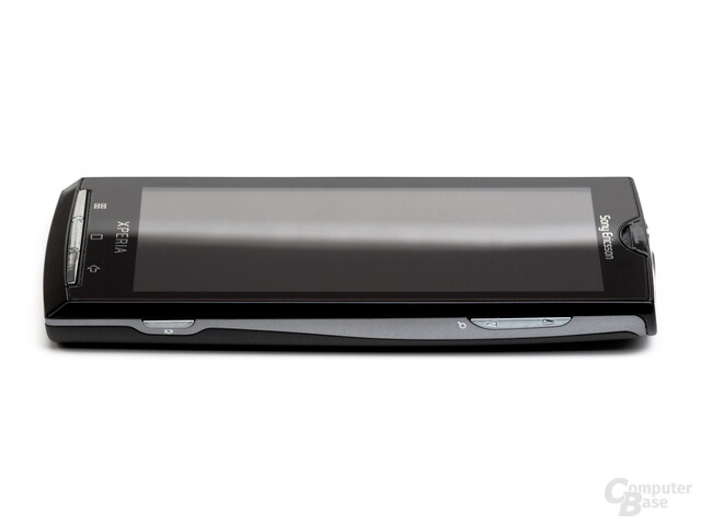 Xperia X10 von der rechten Seite