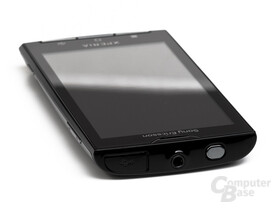 Xperia X10 schräg von oben Xperia X10 schräg von oben