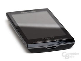 Das Xperia X10 hat in unserem Test enttäuscht Das Xperia X10 hat in unserem Test enttäuscht