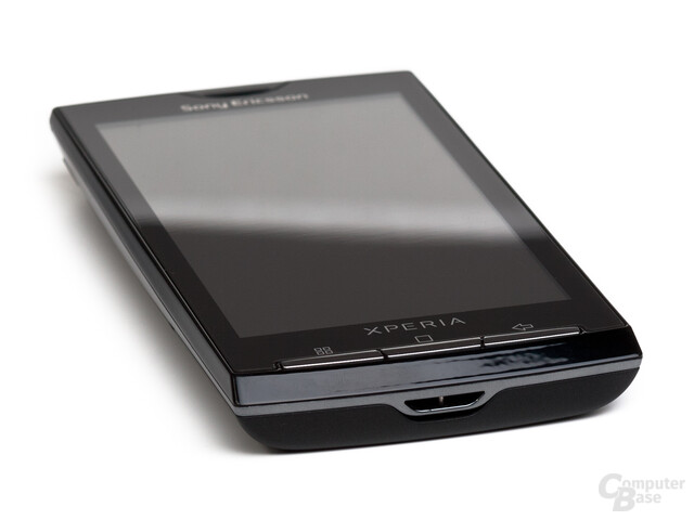 Das Xperia X10 hat in unserem Test enttäuscht