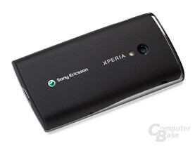 Xperia X10 Rückseite schräg Xperia X10 Rückseite schräg