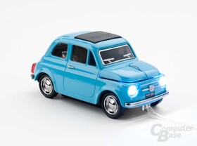Fiat-500-Oldtimer-Maus von Sunnytrade