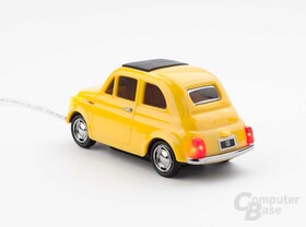 Fiat-500-Oldtimer-Maus von Sunnytrade