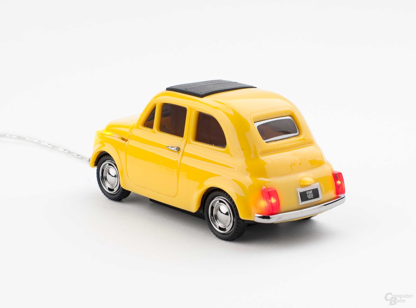 Fiat-500-Oldtimer-Maus von Sunnytrade