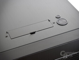 Lian Li PC-A77F – Anschlüsse Lian Li PC-A77F – Anschlüsse