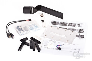 Lian Li PC-A77F – Lieferumfang Lian Li PC-A77F – Lieferumfang