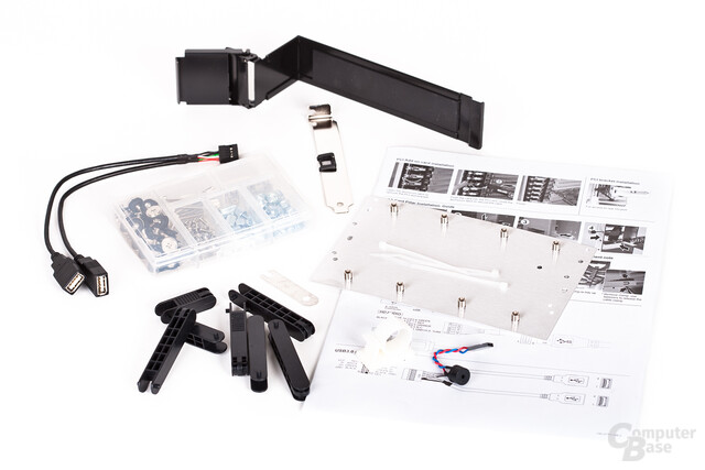 Lian Li PC-A77F – Lieferumfang