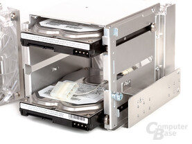 Lian Li PC-A77F – Festplatteneinschub Lian Li PC-A77F – Festplatteneinschub